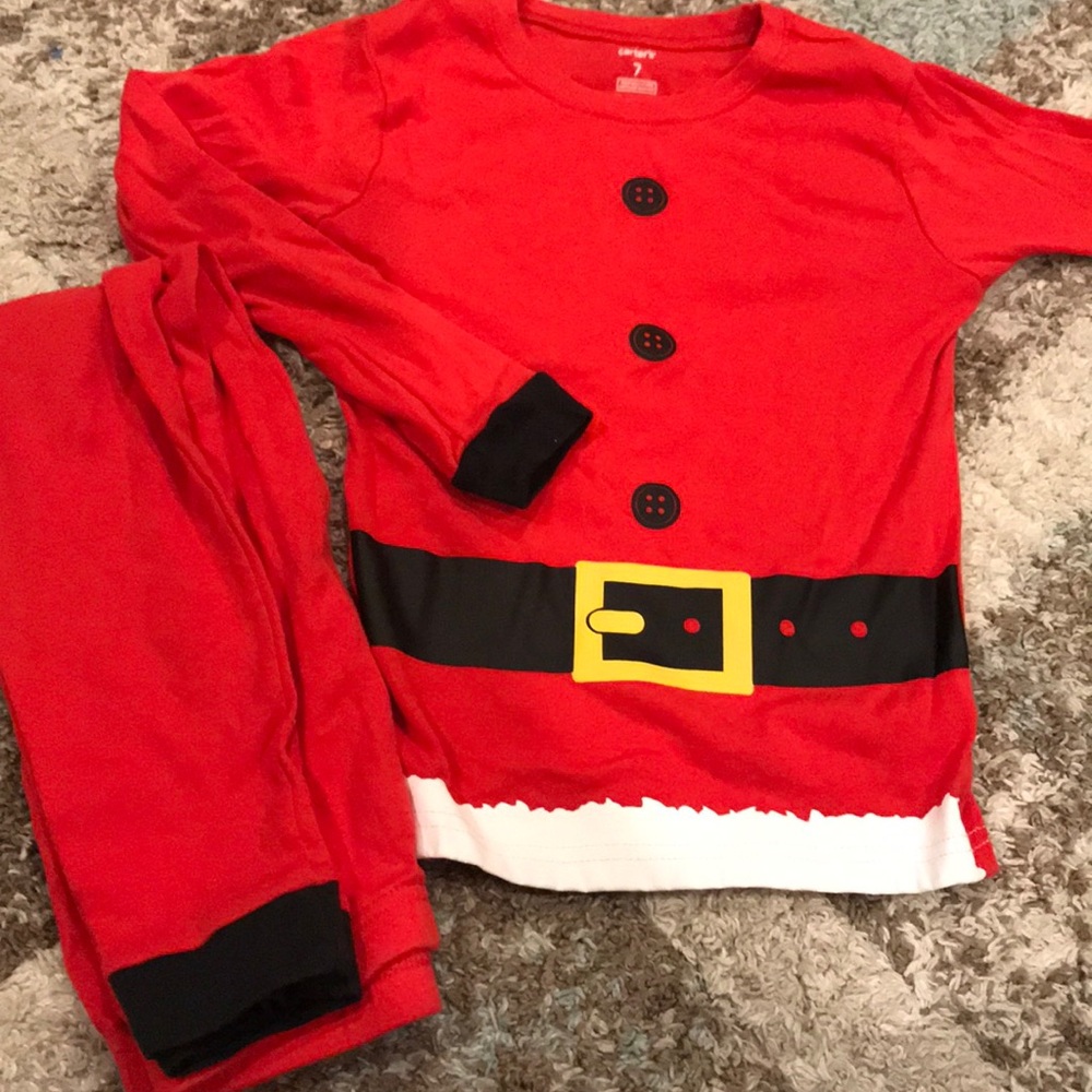 Carter’s Santa Pajamas